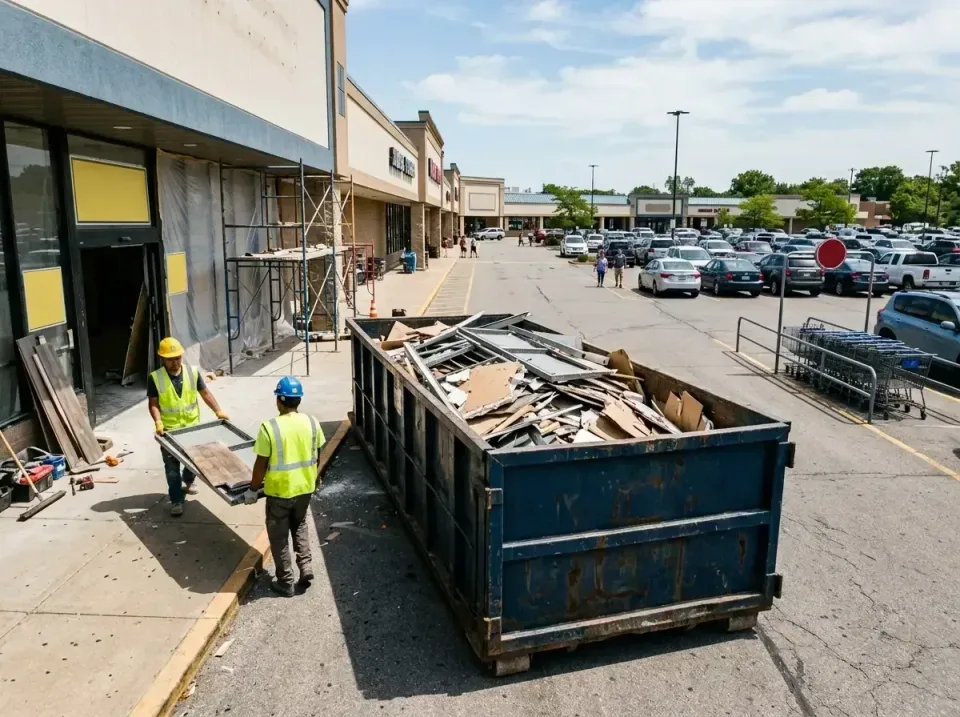 retail-store-renovation-debris-003 — frequently asked questions, Roll-off Dumpster Rentals in Winchester, KY